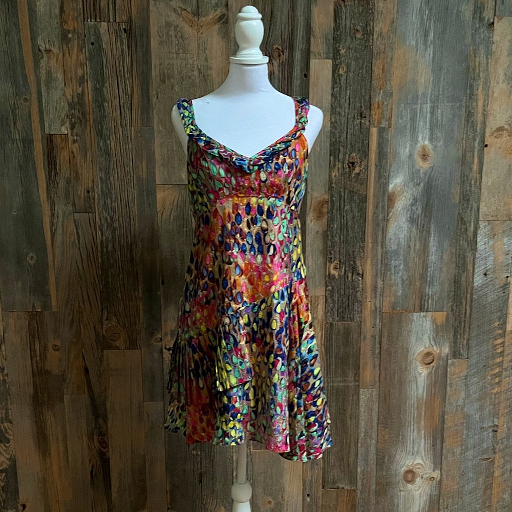 Multi-colored Nanette Lepore dress